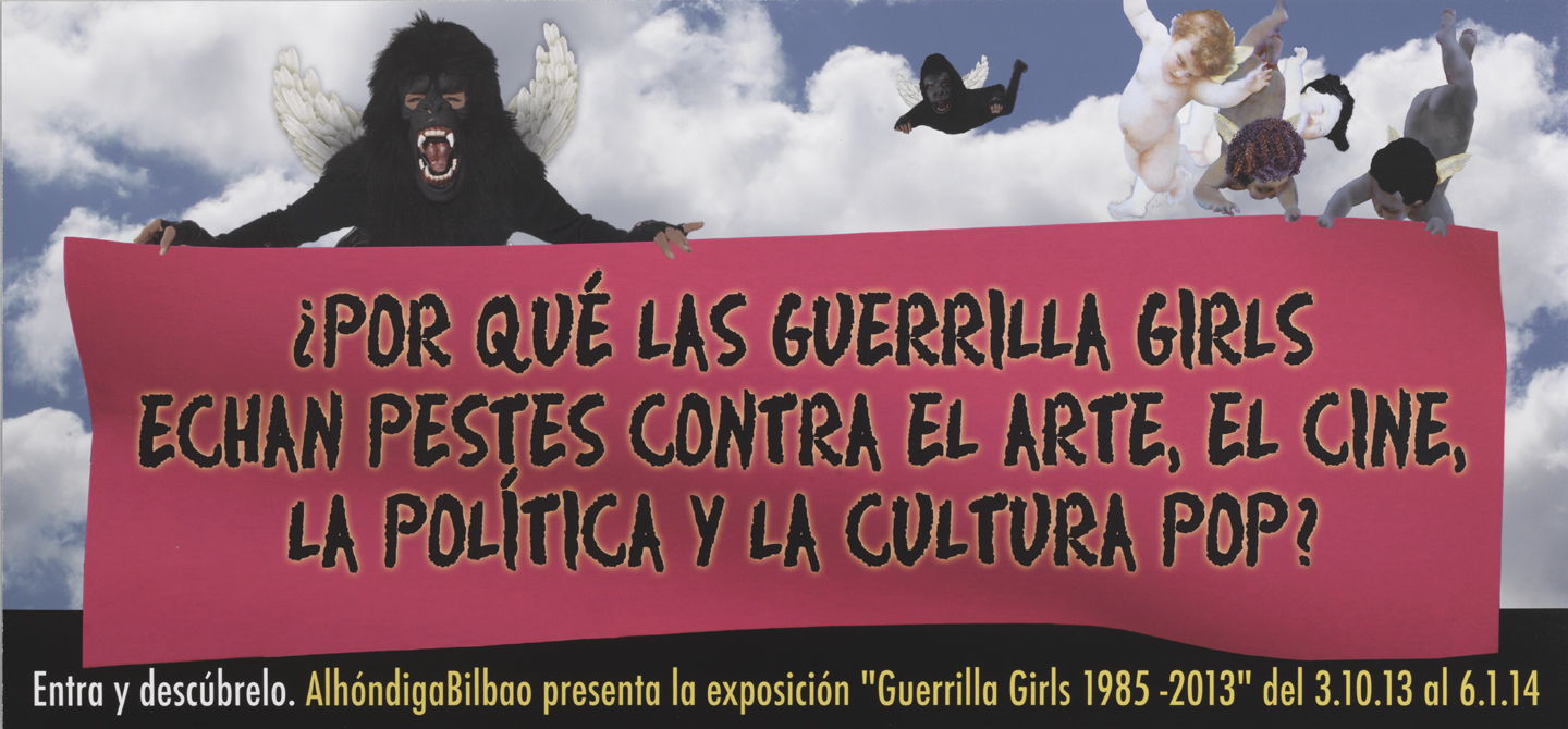 ¿Por Qué las Guerrilla Girls Echan Pestes Contra el Arte, el Cine, la Política y la Cultura Pop?