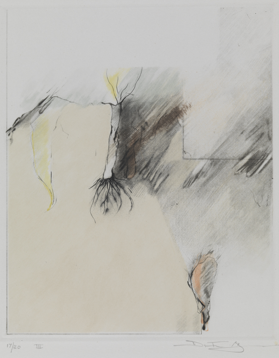 Plate III from In The Morning