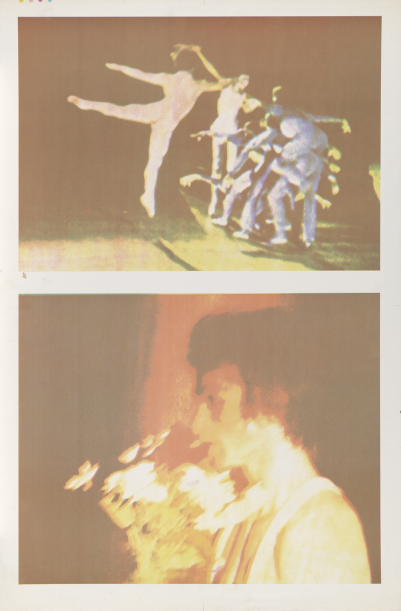 [Rudolf Nureyev and dance group]