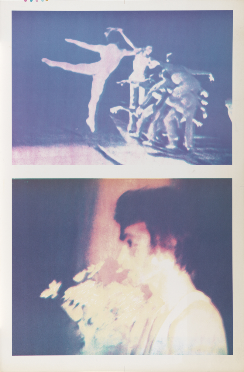 [Rudolf Nureyev and dance group]