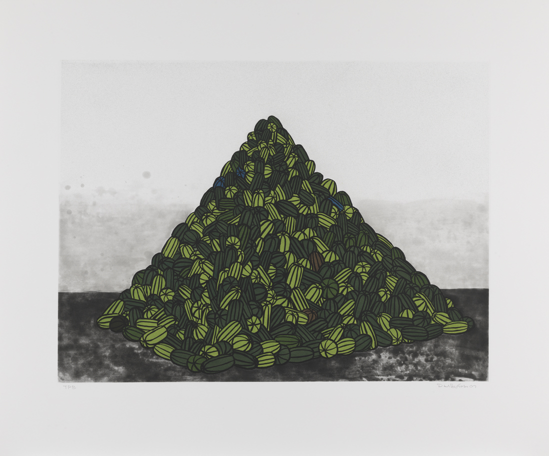 Watermelon Pyramid