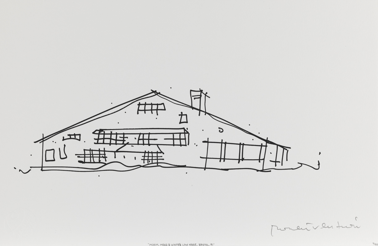 McKim, Mead & White's Low House, Bristol, RI