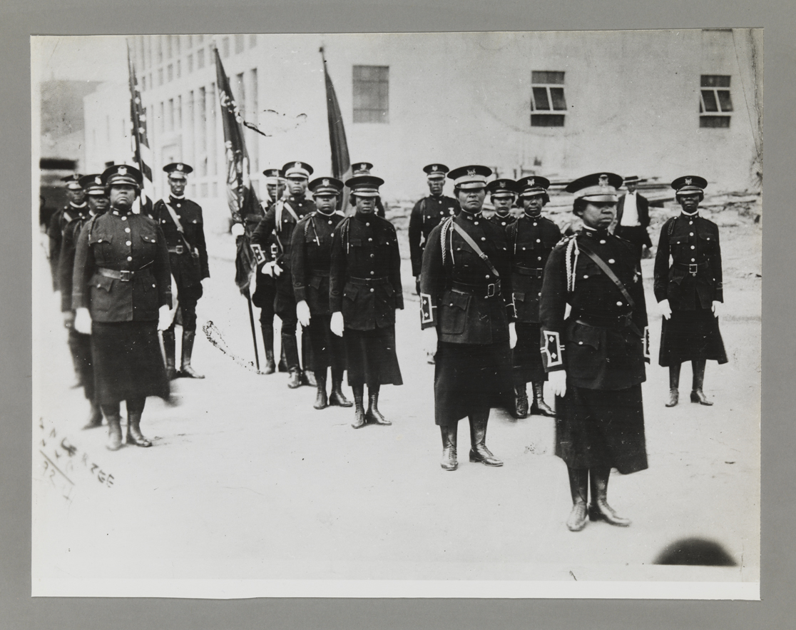 U.N.I.A. Women (Garvey's African Legion)