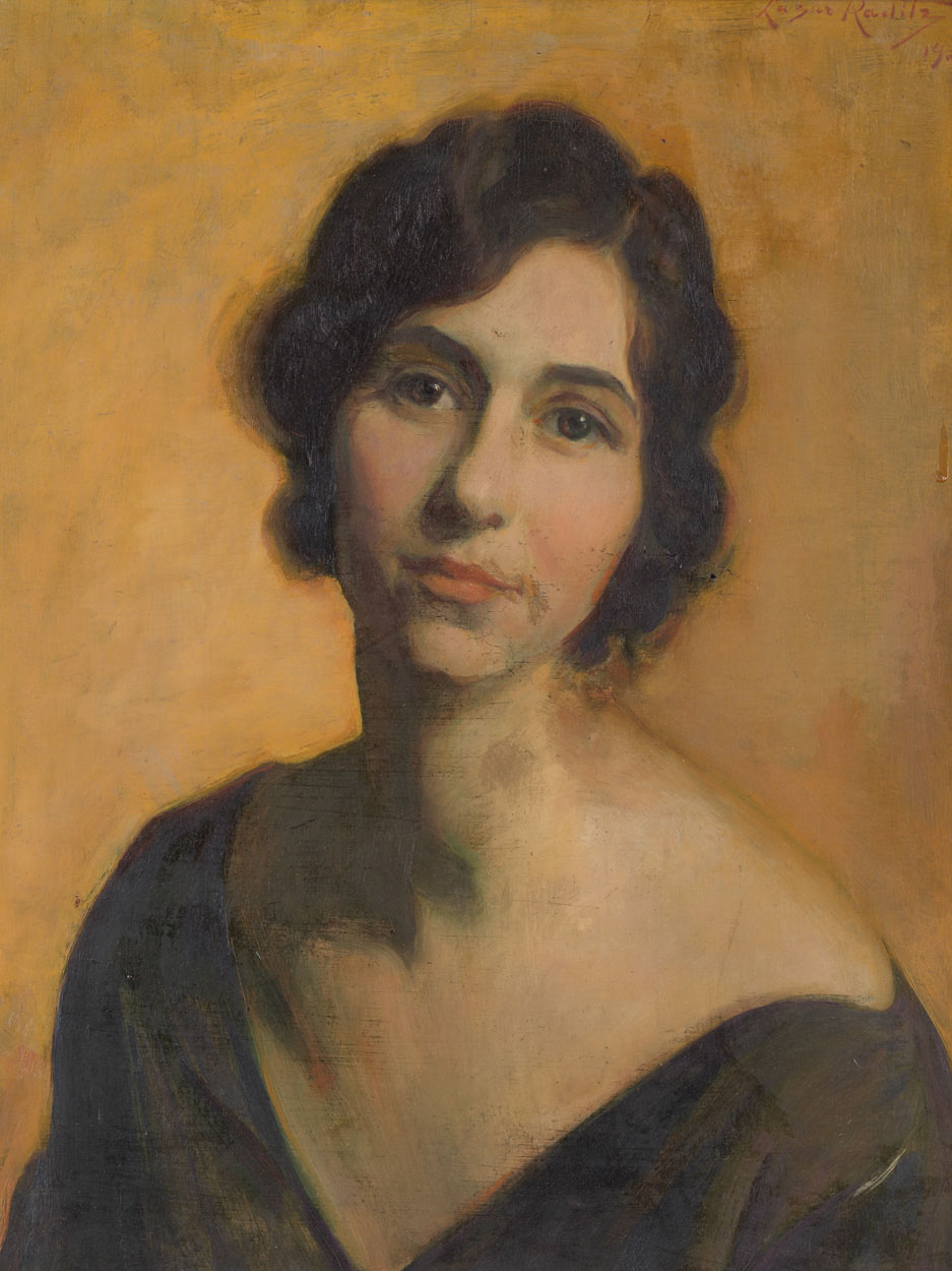 Portrait of Violetta