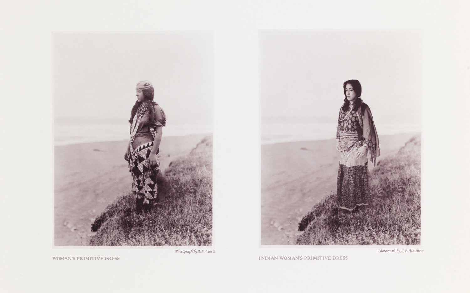 Primitive dress, from the series "An Indian from India - Portfolio I"