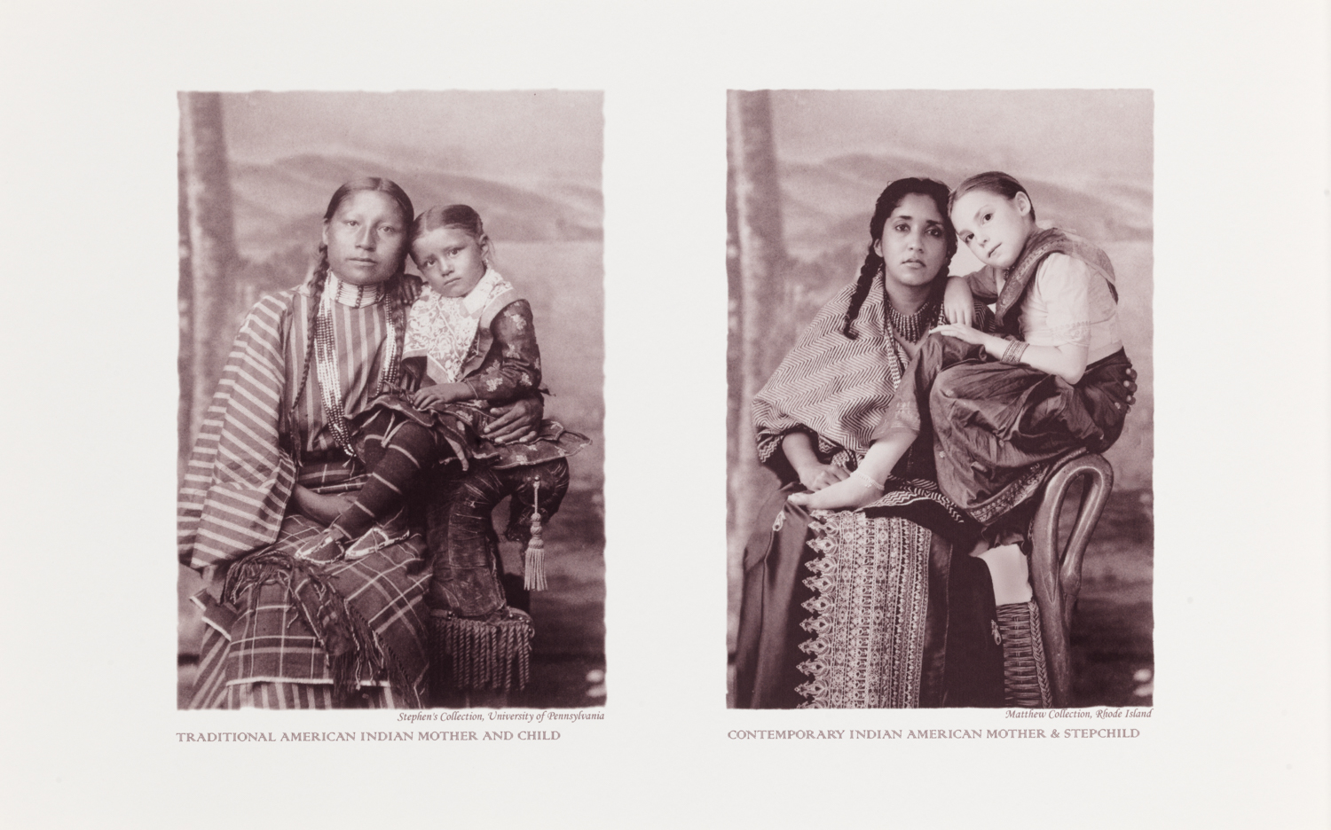 Daughter/ Step Daughter, from the series "An Indian from India - Portfolio I"