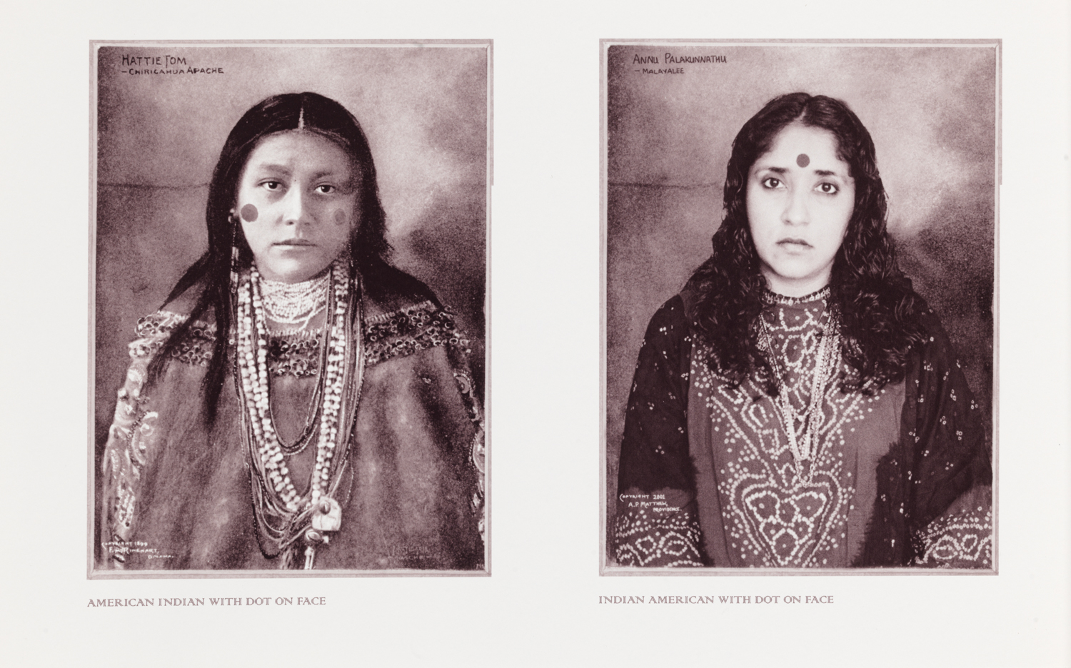 Dot and Bindi, from the series "An Indian from India - Portfolio I"