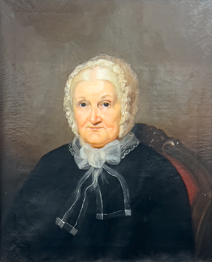 Portrait of Susanna Louisa Richards