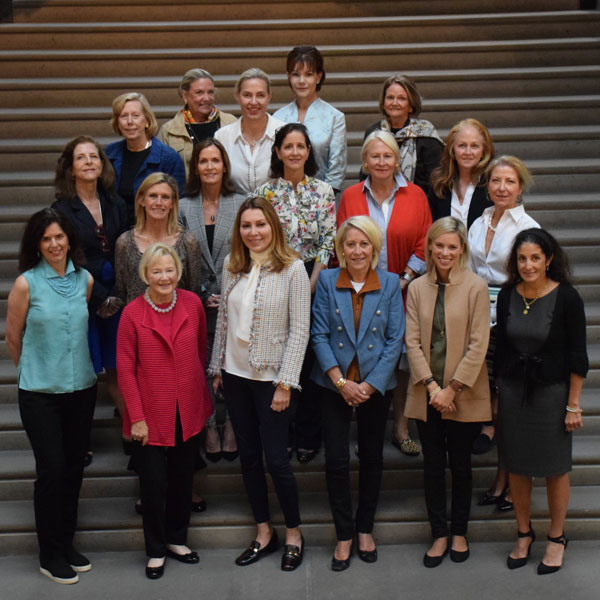 2019 group photo of women's committee