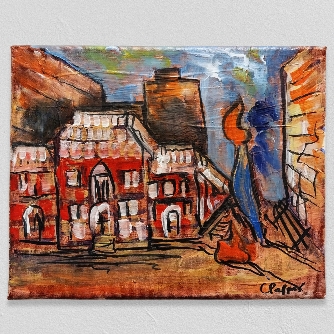 Artwork by Constance Pappas