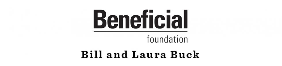 Premier-level Sponsors: Beneficial Foundation, Bill and Laura Buck