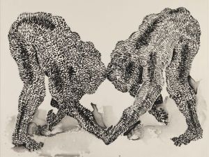 Didier William, "Broken Skies 2 (Fertile)" (2019)