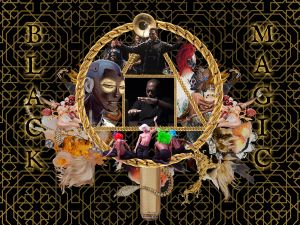 rashaad newsome, black magic