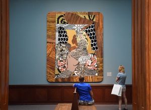 Mickalene Thomas in galleries