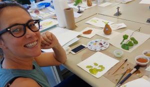Watercolor Painting Workshop