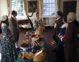 Powel House Reenactors