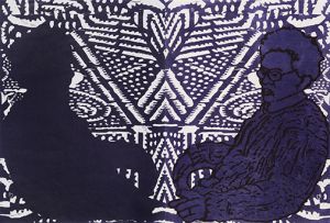 Nell Painter Wise Woman Disappears, 2017