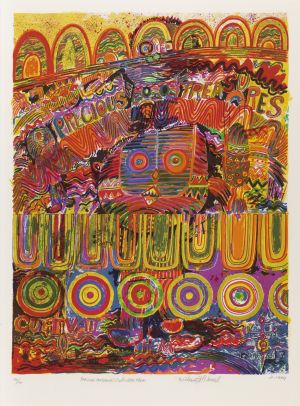 Precious Treasures: Cultivate Them Wadsworth Jarrell, 1994. Gift from the collection of Winston and Carolyn Lowe in honor of Brandywine founder, Allan L. Edmunds