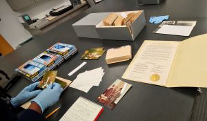 Photo of the John Rhoden Archives