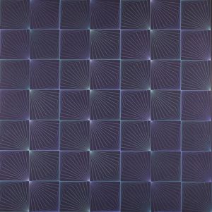 Dynamite, Edna Andrade,  Estate of Edna Andrade, courtesy of Locks Gallery, Philadelphia