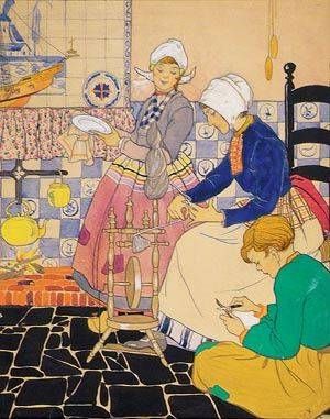 Edna Cooke Shoemaker illustration