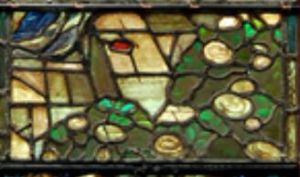 stained glass detail