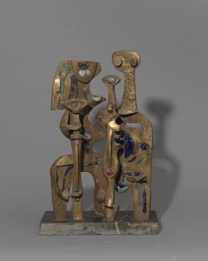 John Rhoden, African King and Queen