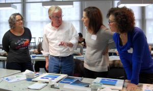 James Toogood and CE Students