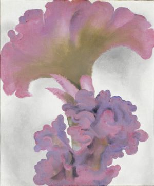 Coxcomb by Georgia O'Keeffe, 1931/