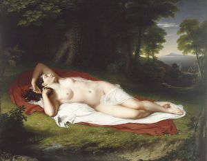 Ariadne Asleep on the Island of Naxos John Vanderlyn