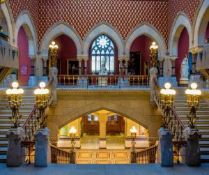 PAFA's Historic Landmark Building interior