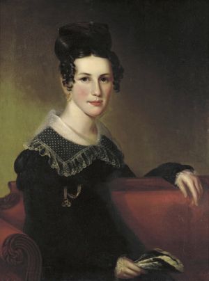 Image: Sarah Miriam Peale (1800-1885), Anna Maria Smyth, 1821, Oil on canvas, framed: 41 3/4 x 33 x 3 in. (106.045 x 83.82 x 7.62 cm.); 35 15/16 x 27 7/16 in. (91.28125 x 69.69125 cm.), Gift of Mrs. John Frederick Lewis (The John Frederick Lewis Memorial Collection).