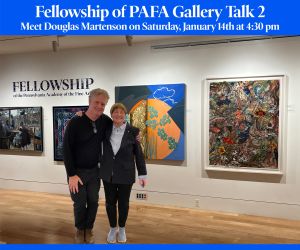 Fellowship Gallery Talk with Doug Martenson