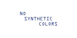 No Synthetic Colors