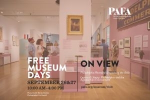FREE Museum Days graphic