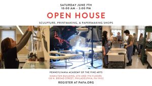 PAFA Shops Open House Graphic