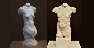 torso sculpture