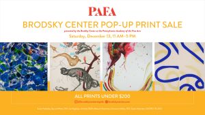 Graphic for the Brodsky Print Sale