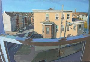 Peter Van Dyck painting