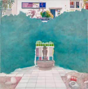 Unicorn 001 by Anne Canfield 