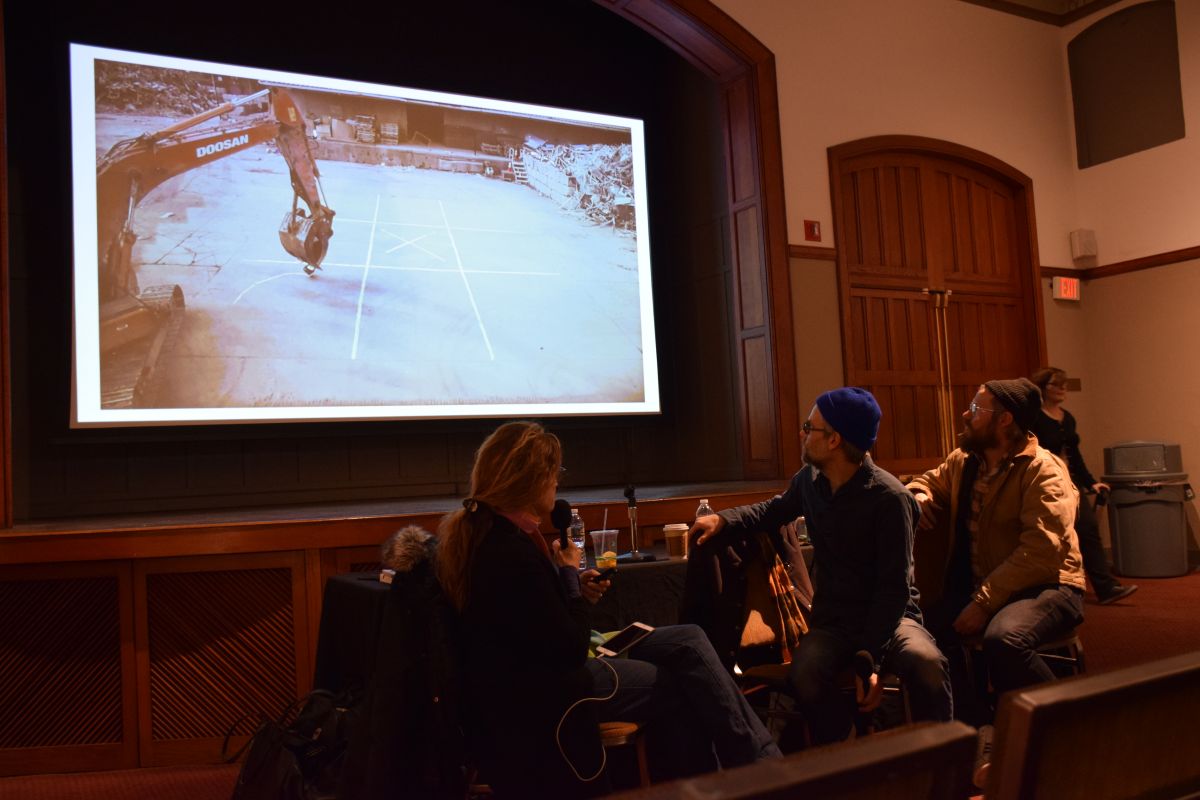 Dufala Brothers watching video