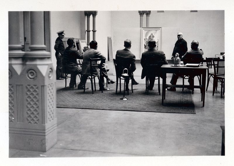 1942 Annual Exhibition jury.