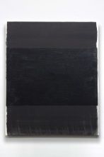 Black Key (No. 13), 2006, Black gesso and acrylic on canvas, 24 x 20 in.