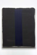 Black Key (No.3), 2006, Black gesso and acrylic on canvas, 24 x 20 in.