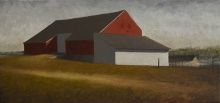 Ted Walsh, Study for Painting 1863, 2013, oil on canvas on panel, 13 x 26 in.