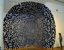 Astrid Bowlby, Chrysanthemum, installation view