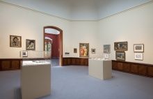 Installation view of PAFA and Dr. Barnes, 2012, Photo by Rick Echelmeyer