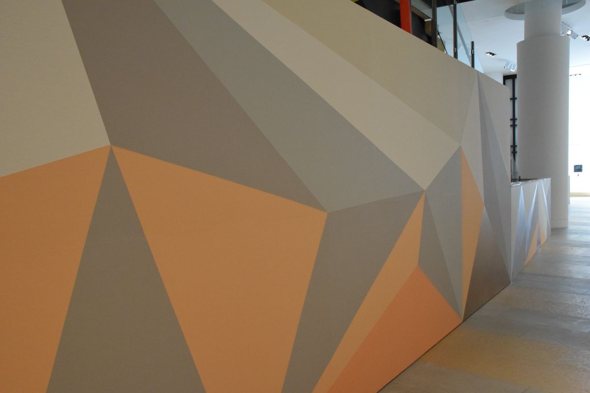 Matthew Chapman, "Untitled" (mural, 2018)