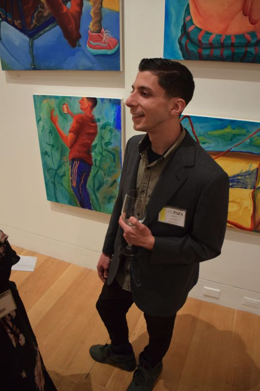 Mario Scarlato at the ASE.