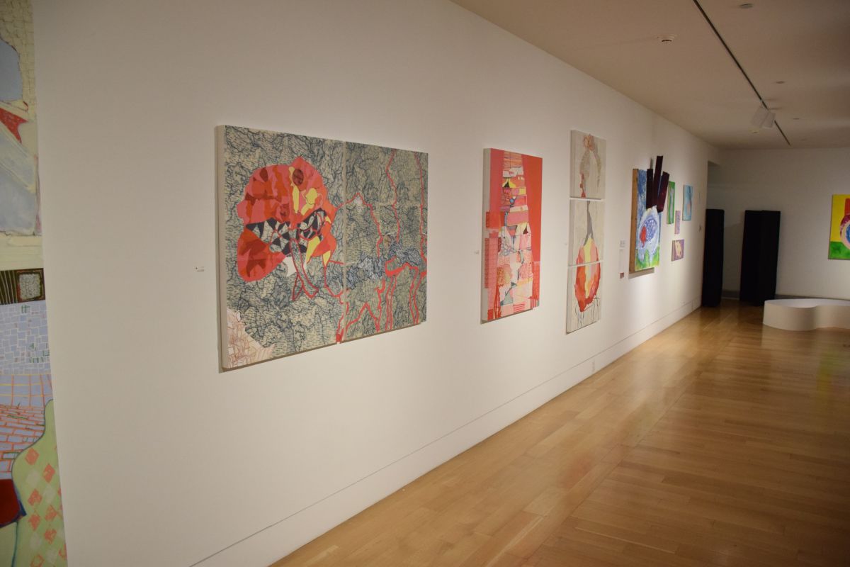 Kathy Putnam's work on view at the ASE.